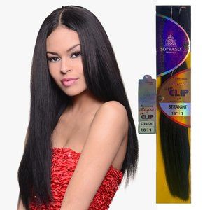 Hair Extensions Soprano Highness Magic Clip 18''